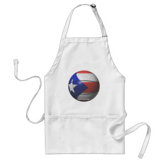 Delantal Baloncesto de Puerto Rico