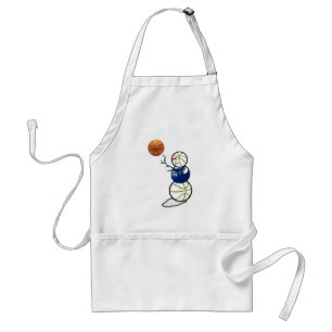 Delantal Baloncesto Snowman