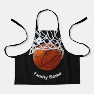 Delantal Baloncesto Su Nombre
