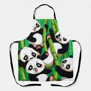 Delantal Bamboo Panda