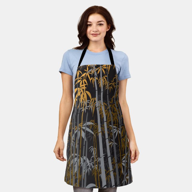 Delantal Bambú 4 (Gastado)