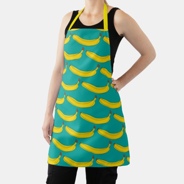 Delantal Banana Apron (in situ)