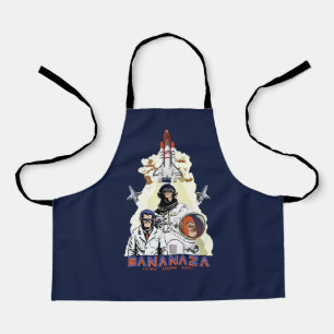 Delantal BANANAZA: Equipo de Monos Espaciales