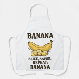Delantal Bananen Schort – Humor in de Keuken