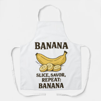 Delantal Bananen Schort – Humor in de Keuken