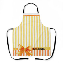 Banda amarilla y naranja, cinta personalizada