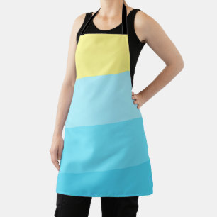 Delantal Banda de color mixta personalizada con su estilo