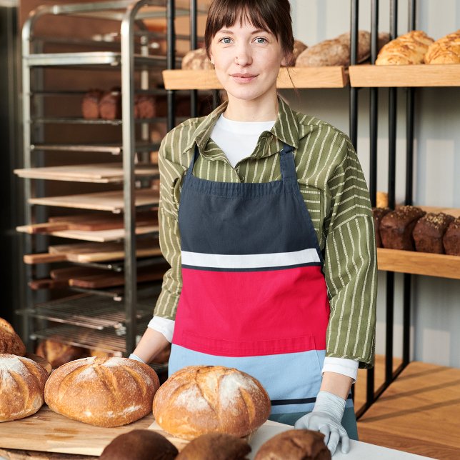 Delantal Bandas Casuales Multicolor (Subido por el creador)