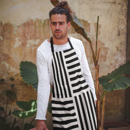 Delantal Bandas Vertical Y Horizontal