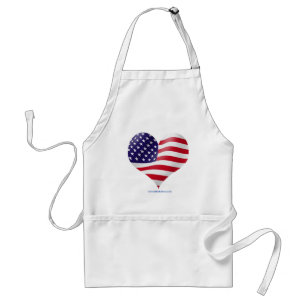 Delantal Bandera americana