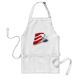 DELANTAL BANDERA AMERICANA