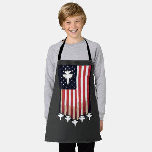 Delantal Bandera Americana 4 de Julio-65079