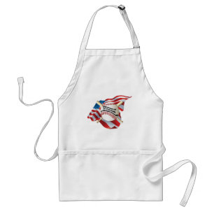 Delantal Bandera Americana Béisbol