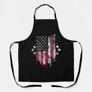 Delantal Bandera Americana Hombre EEUU Niño Bandera America