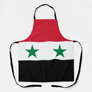 Delantal Bandera antigua de Siria