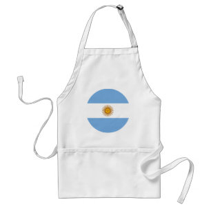 Delantal Bandera argentina Apron