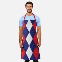Delantal Bandera Argyle Apron