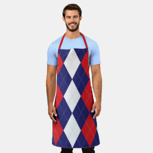 Delantal Bandera Argyle Apron