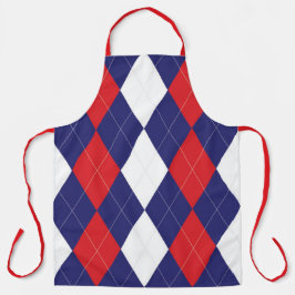 Delantal Bandera Argyle Apron