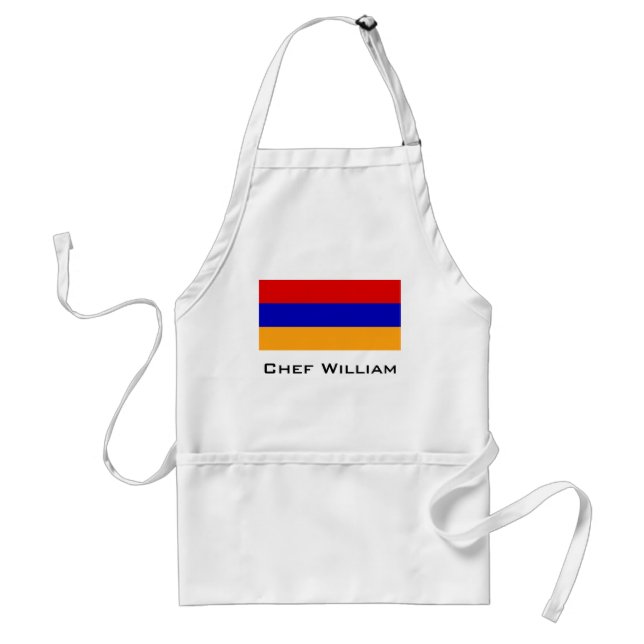 Delantal Bandera armenia (Frente)