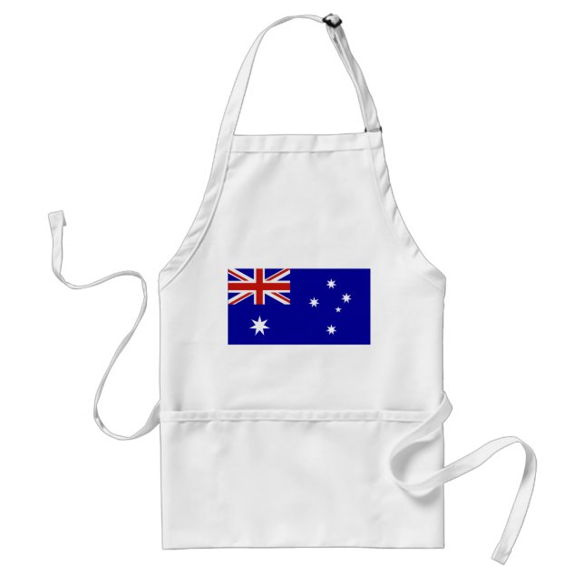 Delantal Bandera australiana (Frente)