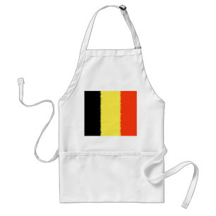 Delantal Bandera belga