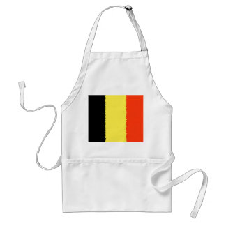Delantal Bandera belga