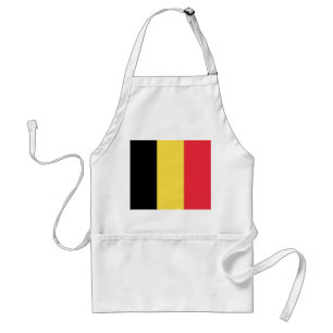 Delantal Bandera belga