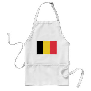 Delantal Bandera belga patriótica