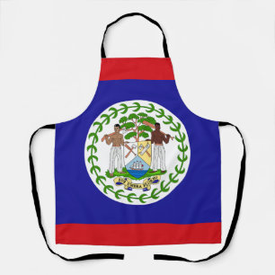 Delantal Bandera Beliceña