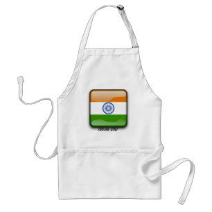 Delantal Bandera brillante india