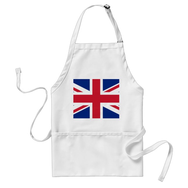 Delantal Bandera británica Apron (Frente)