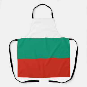 Delantal Bandera búlgara patriótica