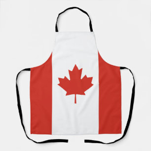Delantal Bandera canadiense patriota