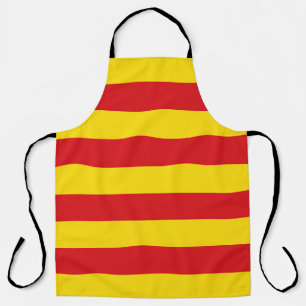 Delantal Bandera catalana (Cataluña)