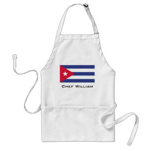 Delantal Bandera clásica de Cuba