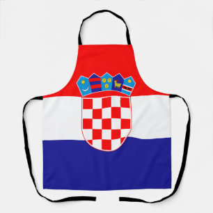 Delantal Bandera croata