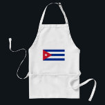 Delantal Bandera cubana - Bandera Cubana - bandera de Cuba<br><div class="desc">Bandera,  bandera Cuba,  Bandera Cubana,  bandera de Cuba,  castro,  comunismo,  comunista,  bandera de Cuba,  Cuba,  bandera de Cuba,  cubano,  bandera cubana,  cubana,  bandera del cubana,  Fidel,  bandera Cuba,  cubano de la bandera,  bandera de Cuba,  Raúl,  revolución,  socialismo,  socialista</div>