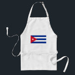 Delantal Bandera cubana - Bandera Cubana - bandera de Cuba<br><div class="desc">Bandera,  bandera Cuba,  Bandera Cubana,  bandera de Cuba,  castro,  comunismo,  comunista,  bandera de Cuba,  Cuba,  bandera de Cuba,  cubano,  bandera cubana,  cubana,  bandera del cubana,  Fidel,  bandera Cuba,  cubano de la bandera,  bandera de Cuba,  Raúl,  revolución,  socialismo,  socialista</div>