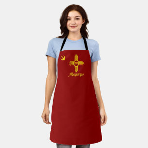 Delantal Bandera de Albuquerque City Apron