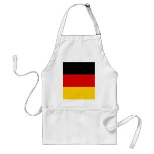 Delantal Bandera de Alemania