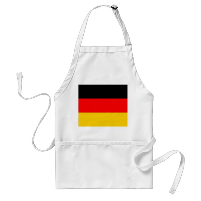 Delantal Bandera de Alemania (Frente)