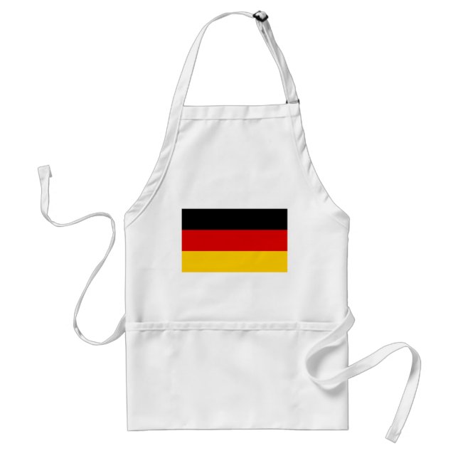 Delantal Bandera de Alemania (Frente)