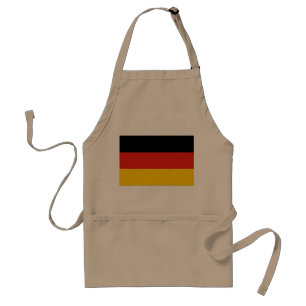 Delantal Bandera de Alemania