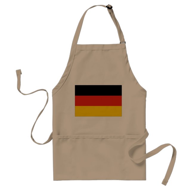 Delantal Bandera de Alemania (Frente)