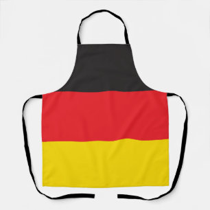 Delantal Bandera de Alemania