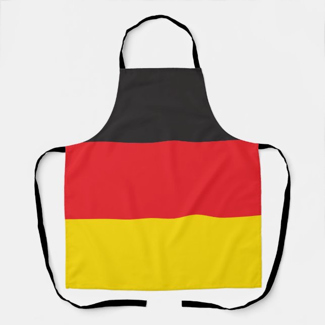 Delantal Bandera de Alemania (Anverso)