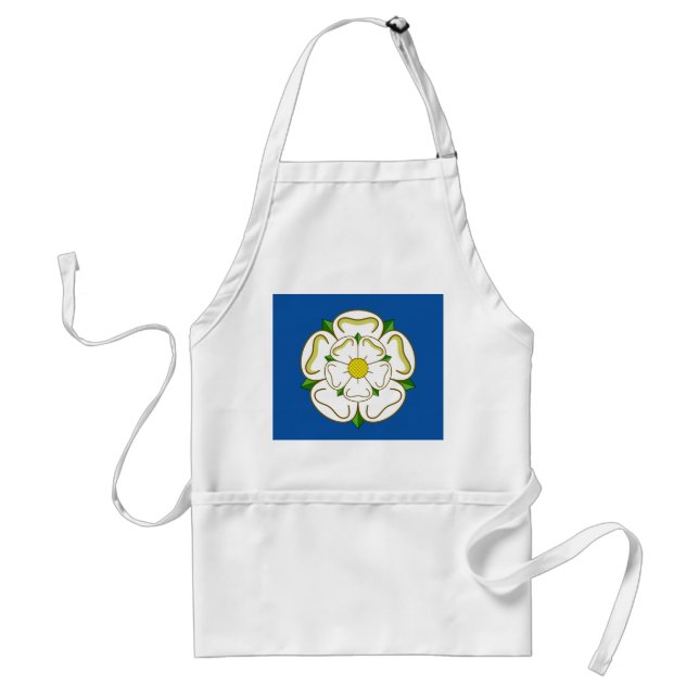 Delantal Bandera de Apron Adulto de Yorkshire (Frente)