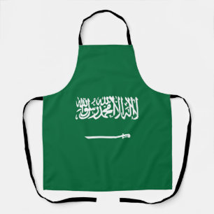 Delantal Bandera de Arabia Saudita