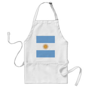 Delantal Bandera de Argentina